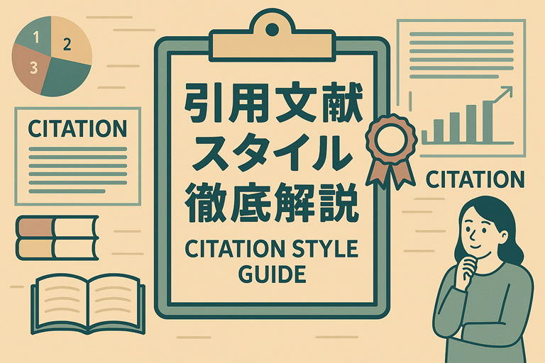 引用文献スタイル一覧：スタイル別の書き方を徹底解説 | 学術情報発信ラボ